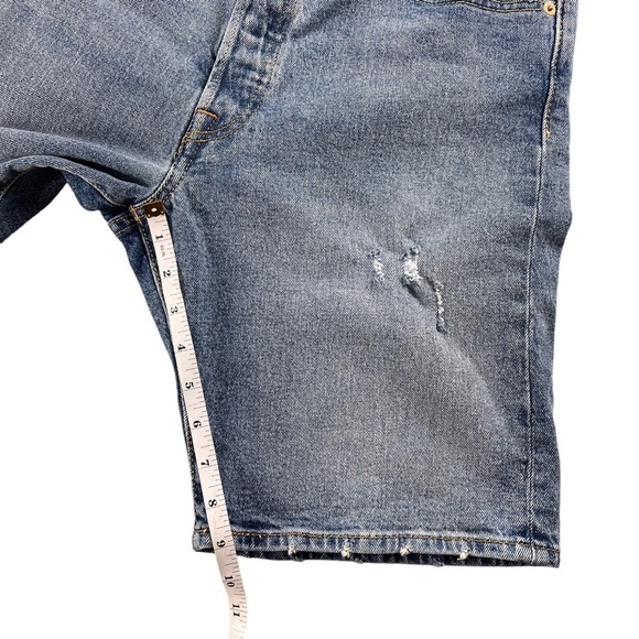 Levi’s 501 ORIGINAL HEMMED 9" MEN'S SHORTS Size 33 - Picture 11 of 15